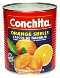 Orange shells in syrup by Conchita 32 oz